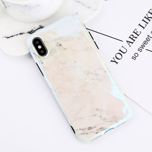 Glossy Fine Marble iPhone Case - LOI