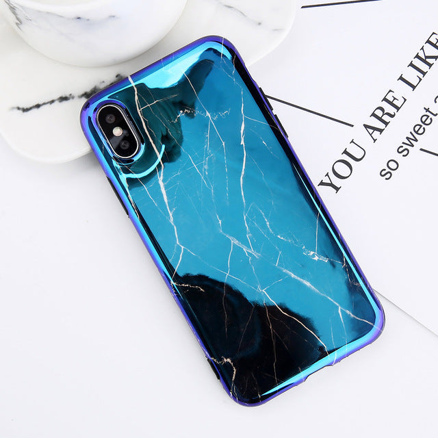 Glazed Blue iPhone Case - LAM