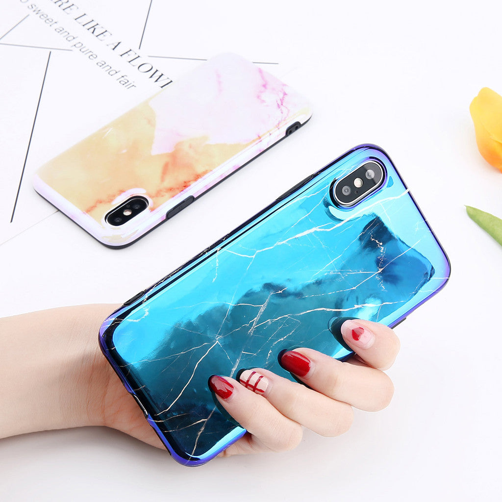 Glazed Blue iPhone Case - LAM