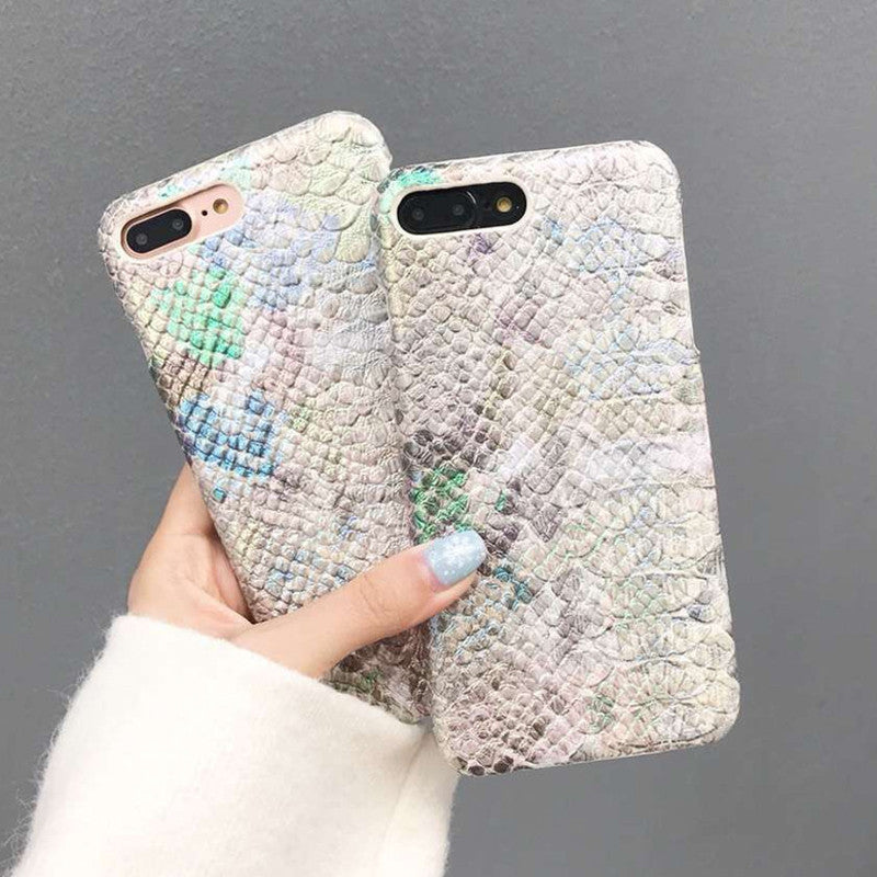 Crocodile Skin iPhone Case - LYN