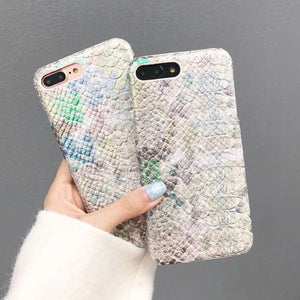 Crocodile Skin iPhone Case - LYN
