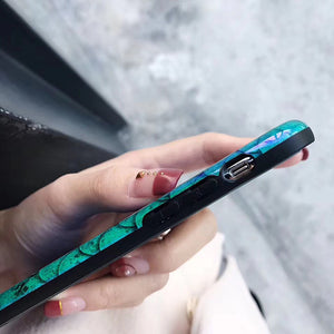 Glossy Fish Pattern iPhone Case - LUS