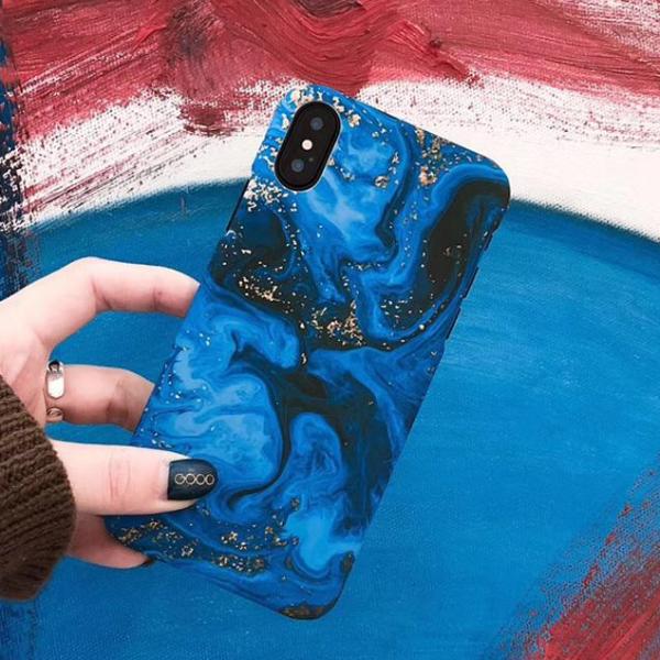 Deep Sea Blue iPhone Case - LUV