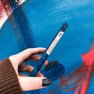 Deep Sea Blue iPhone Case - LUV