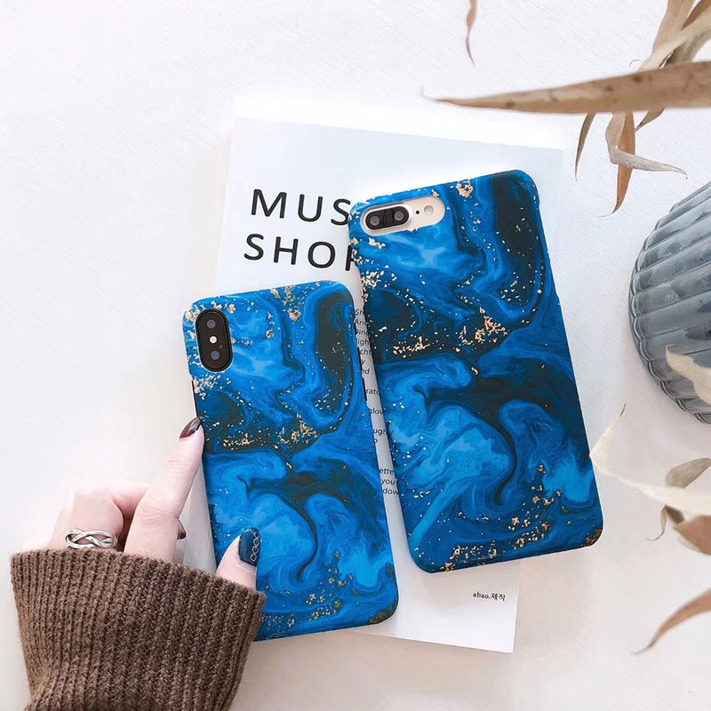 Deep Sea Blue iPhone Case - LUV