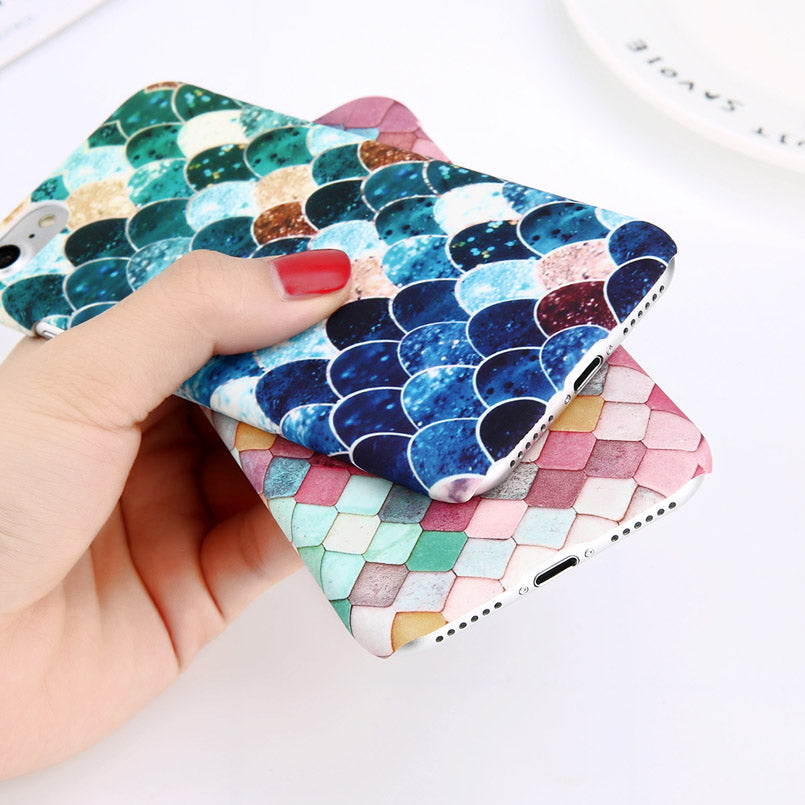 Colorful Fish Skin iPhone Case - MIN