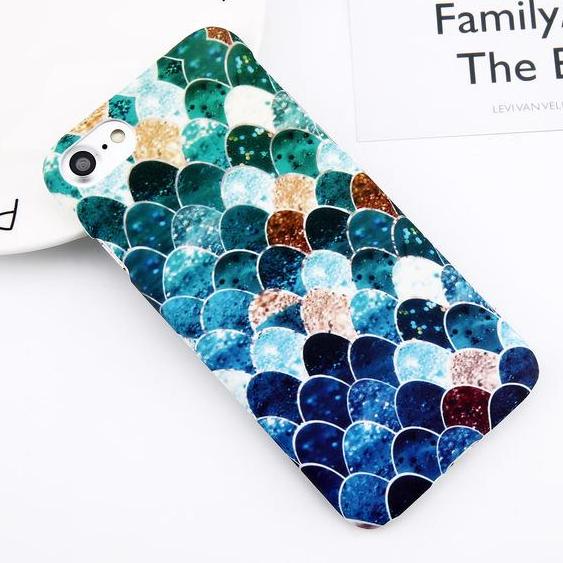 Colorful Fish Skin iPhone Case - MIN