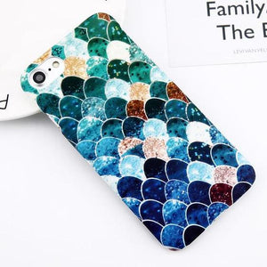 Colorful Fish Skin iPhone Case - MIN