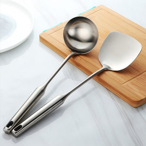 Stainless Steel Turner And Soup Ladle - OPHEL