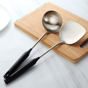 Stainless Steel Turner And Soup Ladle - OPHEL