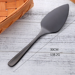 Stainless Steel Cake Knife and Spatula - CARA