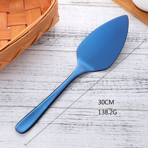 Stainless Steel Cake Knife and Spatula - CARA