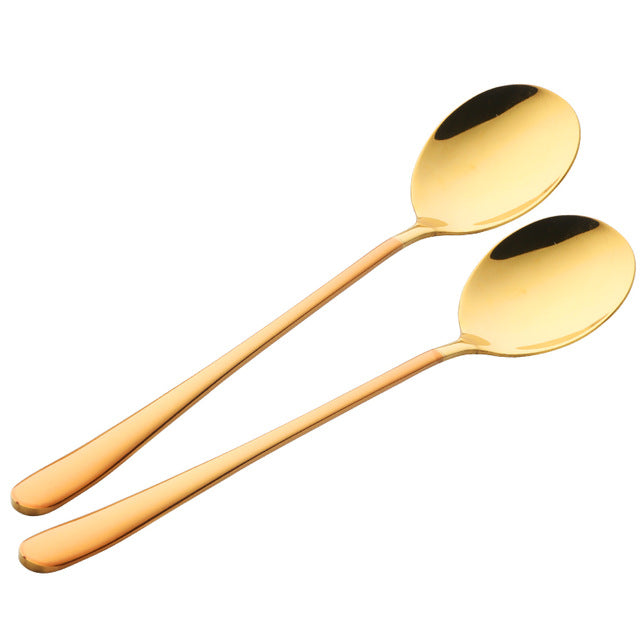 Korean Stainless Steel Spoons - KAERA
