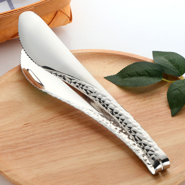 Stainless Steel Food Tongs - MELBA