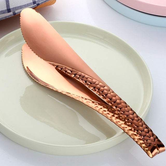 Stainless Steel Food Tongs - MELBA