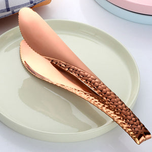Stainless Steel Food Tongs - MELBA