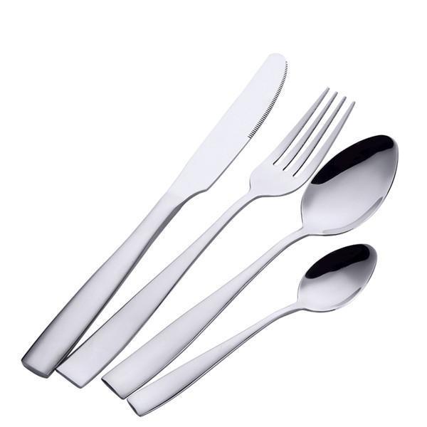 24pcs. Luxury Flatware Stainless Steel Cutlery Set - MARSHA