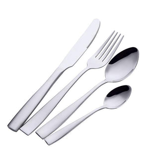 24pcs. Luxury Flatware Stainless Steel Cutlery Set - MARSHA