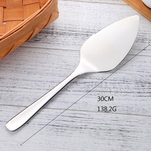 Stainless Steel Cake Knife and Spatula - CARA