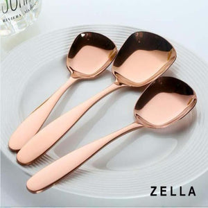 Stainless Steel Square Spoon - AMELI