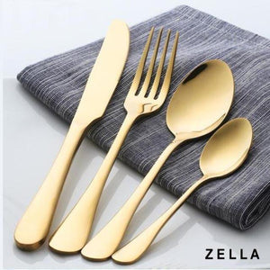 24 pcs. Western Stainless Steel Cutlery Set - NORMA
